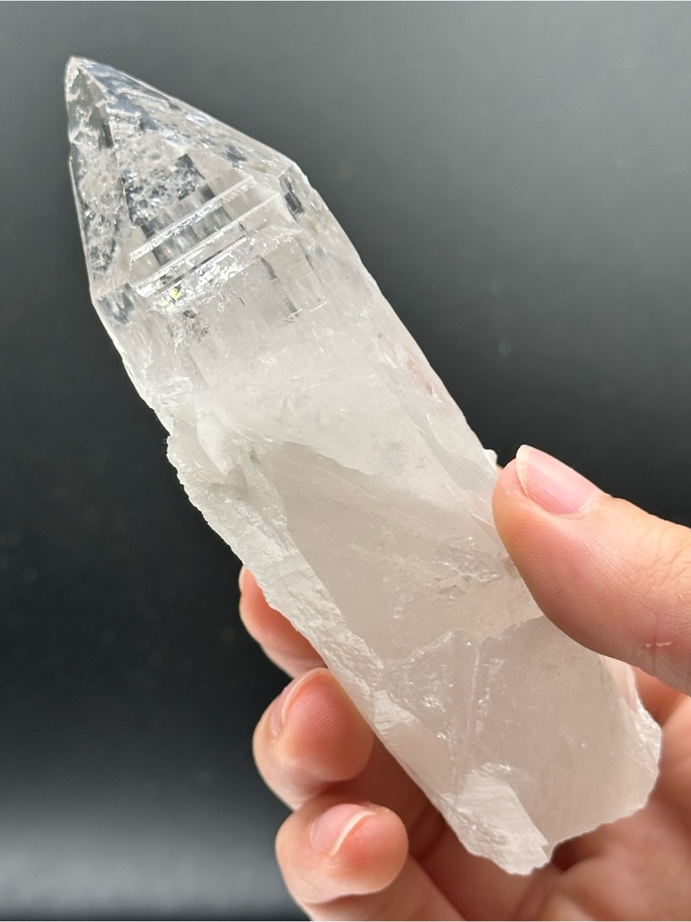 Arkansas Clear Quartz Point 🫧🤍🫧 ACQ22
